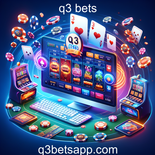 Explorando o Mundo dos Cassinos no Q3 Bets