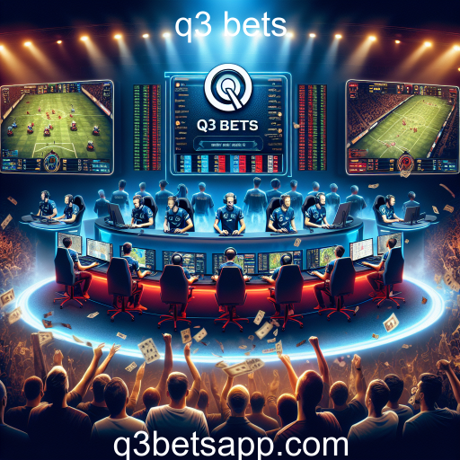 Apostas e Notícias: O Crescimento dos Esports em 'Q3 Bets'